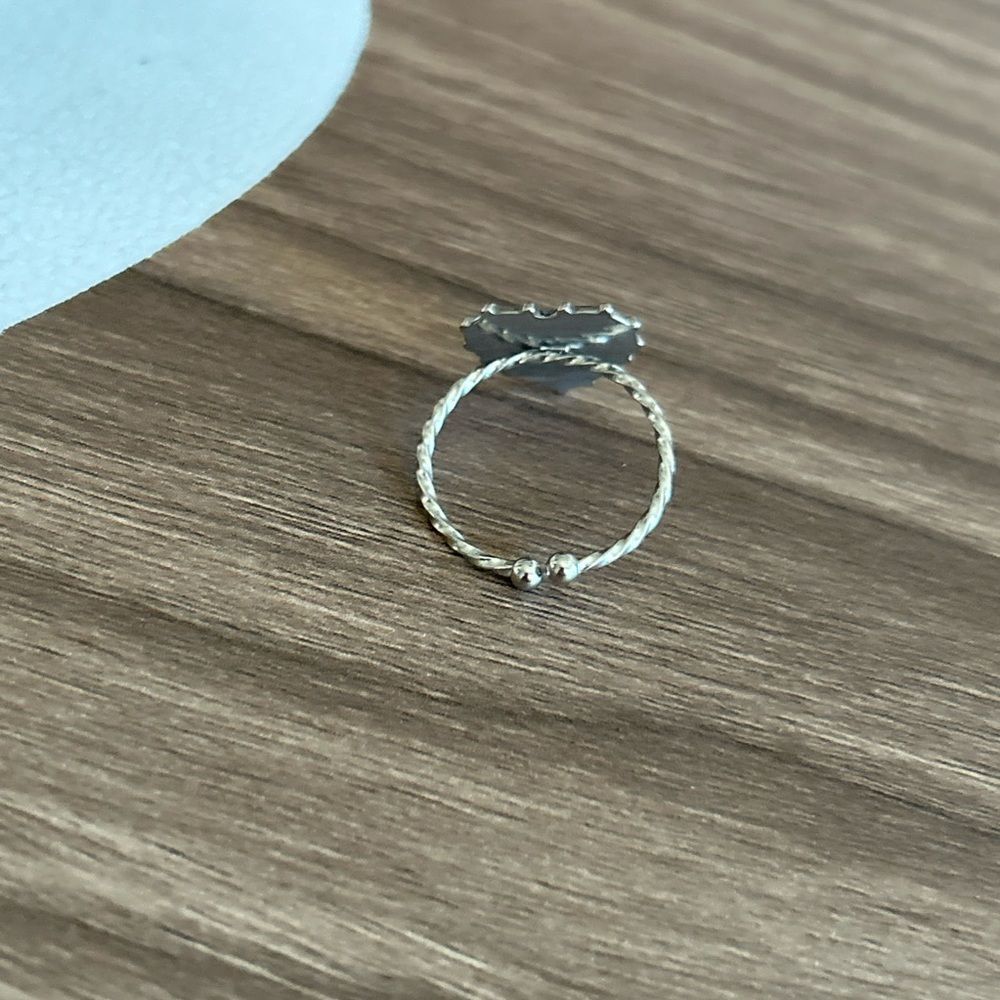 Silver Ring Q346 - Picture 3 of 6